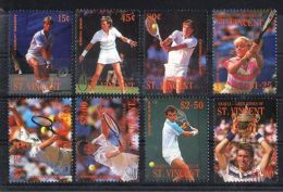 Bequia - 1988 Tennis Players MNH__(TH-4126) - St.Vincent Und Die Grenadinen