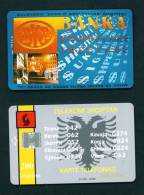 ALBANIA - Chip Phonecard As Scan - Albanien