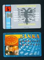 ALBANIA - Chip Phonecard As Scan - Albanië