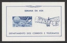 Brazil - 1967 Flight Weeks Block MNH__(TH-14229) - Blocks & Sheetlets