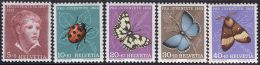 SWITZERLAND - BUTTERFLIES  - **MNH - PJ 1952 - Neufs