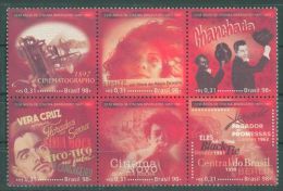 Brazil - 1998 Movies MNH__(TH-3431) - Unused Stamps