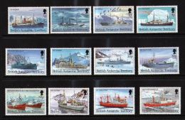 British Antarctic Territory - 1993 Ships MNH__(TH-5285) - Unused Stamps