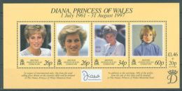 British Indian Ocean - 1998 Diana Block MNH__(TH-897) - British Indian Ocean Territory (BIOT)