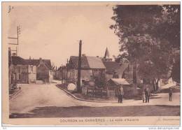 89. Yonne . Courson Les Carrieres : La Route D ´ Auxerre . - Courson-les-Carrières