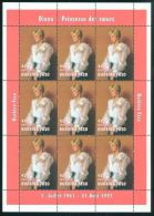 Burkina Faso - 1998 Diana 425f Kleinbogen MNH__(THB-2417) - Burkina Faso (1984-...)