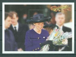 Burkina Faso - 1998 Princess Diana Block (2) MNH__(TH-7531) - Burkina Faso (1984-...)