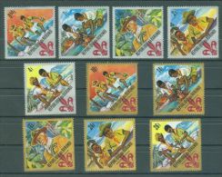 Burundi - 1967 Scouting MNH__(THB-415) - Neufs