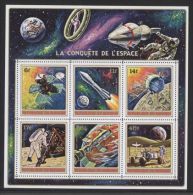 Burundi - 1972 Space Block MNH__(THB-2884) - Nuovi