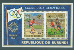 Burundi - 1972 Olympia Block MNH__(TH-987) - Unused Stamps