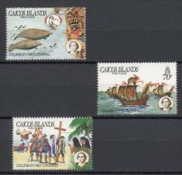 Caicos Islands - 1984 Columbus MNH__(TH-13301) - Turks & Caicos (I. Turques Et Caïques)