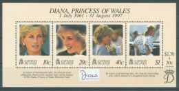 Cayman Islands - 1998 Diana Block MNH__(TH-902) - Kaimaninseln