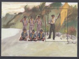 Dominica - 1982 Scouts Block MNH__(TH-1266) - Dominica (1978-...)