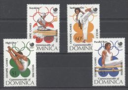 Dominica - 1988 Seoul MNH__(TH-10802) - Dominica (1978-...)