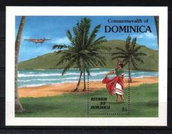 Dominica - 1988 Tourism Block MNH__(TH-5347) - Dominica (1978-...)