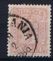 Norway: 1863, Mi   9 Used - Usados