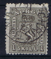 Norway: 1867, Mi   11 Used - Usados