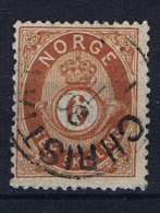 Norway: 1872, Mi  20 Used - Usati