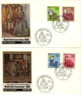 Germany / Berlin - Mi-Nr 322/325 FDC (X293)- - 1948-1970