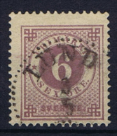 Sweden 1886  , Mi 33  Used , - Oblitérés