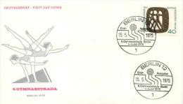 Germany / Berlin - Mi-Nr 493 FDC (X299)- - 1971-1980