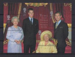 Queen Elisabeth The Queen Mother´s 100th Birthday - MS2161** [SG] - Hojas Bloque