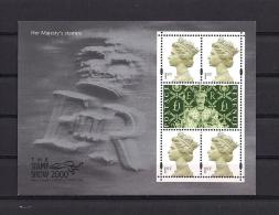 "Stamp Show 2000" - MS2147** [SG] - Hojas Bloque