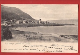 Z0381 L'Abbaye Vallée De Joux, Lac. Précurseur.Cachet Le Pont 1900. - L'Abbaye