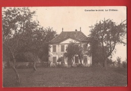 Z0389 Corcelles-le-Jorat, Le Château. Circulé Sous Enveloppe Du Chalet à Gobet Vers Rances. - Rances