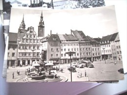 Duitsland Deutschland DDR Sachsen Freiberg Obermarkt - Freiberg (Sachsen)