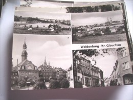 Duitsland Deutschland DDR Sachsen Glauchau Waldenburg - Waldenburg (Sachsen)