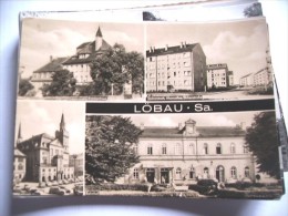 Duitsland Deutschland DDR Sachsen Löbau - Löbau