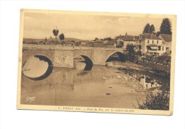 France, Midi Pyrénées, Lot 46, Figeac Pont Du Pin Sur La Rivière Du Célé - Fessenheim