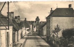 CPA-18-1940-MASSAY-RUE DE LA GARE--EDITEUR ALAIN-TBE - Massay