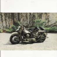 HARLEY-DAVIDSON UA Motocycle + Side-car - MOTO-MOTOCYCLETTE-VOIR 2 SCANS - - Motos