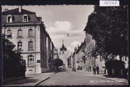 Le Locle - Rue Du Temple Au Début Des Années 40 (12´503) - Le Locle