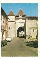 Cp, 32, Barbotan-les-Thermes, Le Porche De L'Eglise, Voyagée 1968 - Barbotan