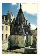 Cp, 49, Fontevraud, L'Abbaye, Tour D'Evrault, Ancienne Cuisine De L'Abbaye - Autres & Non Classés