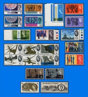 GB 1965-0002, Year Set (Nearly Complete),  MNH & MH - Unused Stamps