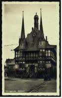 Wernigerode Im Harz  -  Rathaus   -  Ansichtskarte  Ca.1927    (2294) - Wernigerode