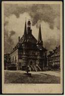 Wernigerode Im Harz  -  Rathaus   -  Ansichtskarte  Ca.1925    (2293) - Wernigerode