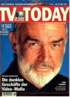 TV  Today  Zeitschrift  -  2.9. 1995  -  Mit Sean Connery Interview  -  Die Dunklen Geschäfte Der Video-Mafia - Films & TV