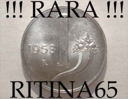 RARA !!! 1 LIRA 1953 FDC " CORNUCOPIA " !!! - 1 Lira