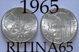 !!! LIRE 500 1965 FDC " DANTE " DA ROTOLINO !!! - 500 Liras