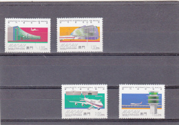 Macau Nº 786 Al 789 - Unused Stamps