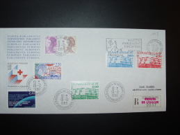 RHODES PAPANDREOU GRECE GRIECHENLAND GREECE 13.12.1988 FDC CONSEIL DE L´EUROPE LIMITED EDITION - Lettres & Documents