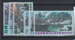 Tchécoslovaquie   1972       N°  1935 / 1940       COTE       5 € 00        ( C 30 ) - Unused Stamps