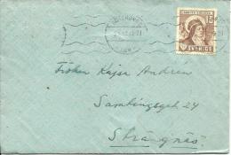 CARTA 1942 GOTEBORG - Briefe U. Dokumente