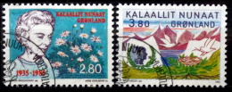 Greenland   1985 MiNr.159+160  (O) ( Lot L 2145 ) - Used Stamps