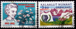 Greenland   1985 MiNr.159+160 (O) ( Lot L 2146 ) - Oblitérés